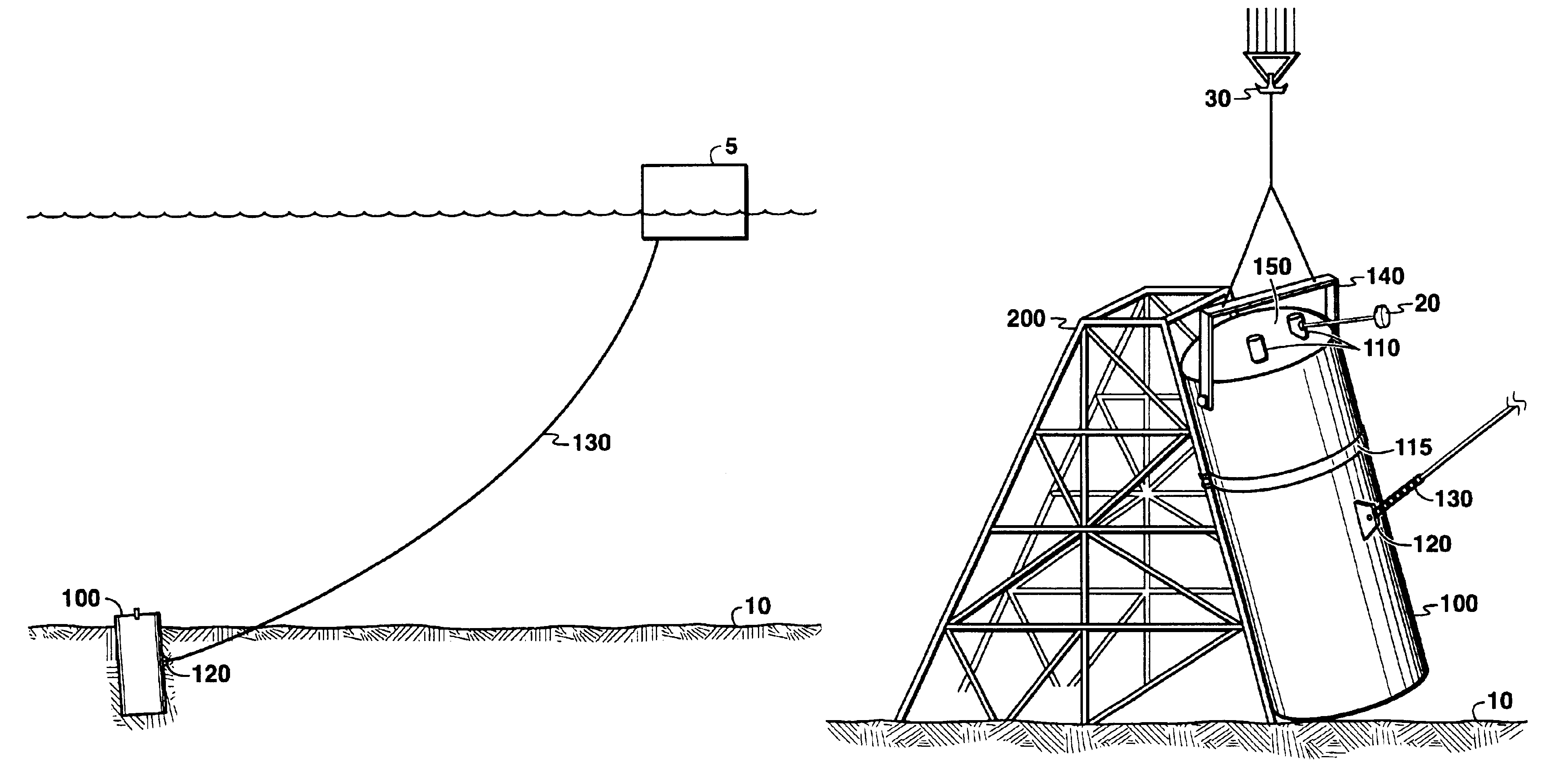 Method for installing a pile anchor