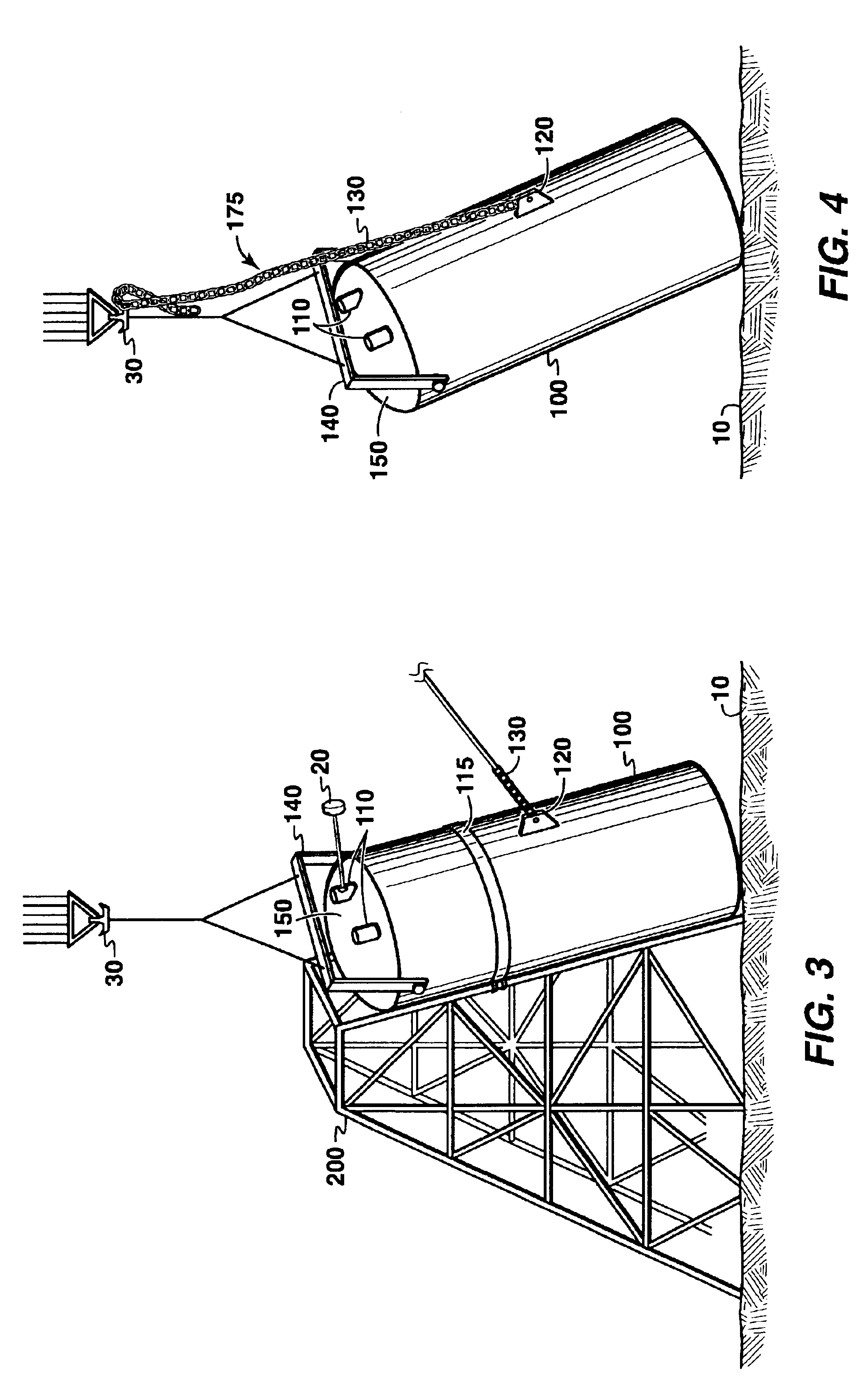 Method for installing a pile anchor