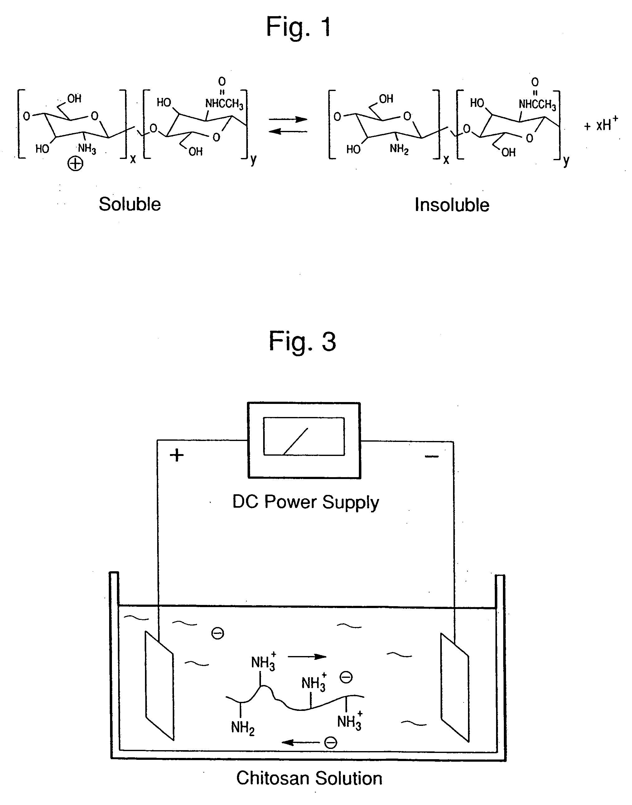 Spatially selective deposition of polysaccharide layer onto patterned template