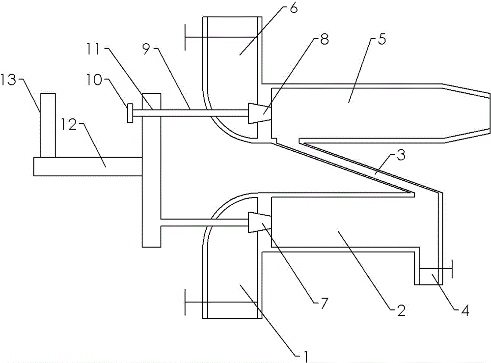 Steam water supply device for wine making boiler