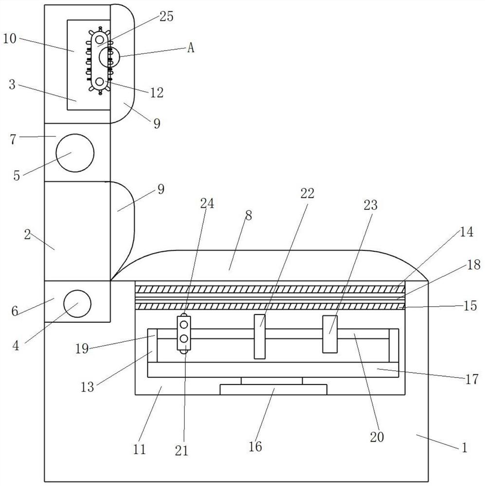 Adjustable sofa