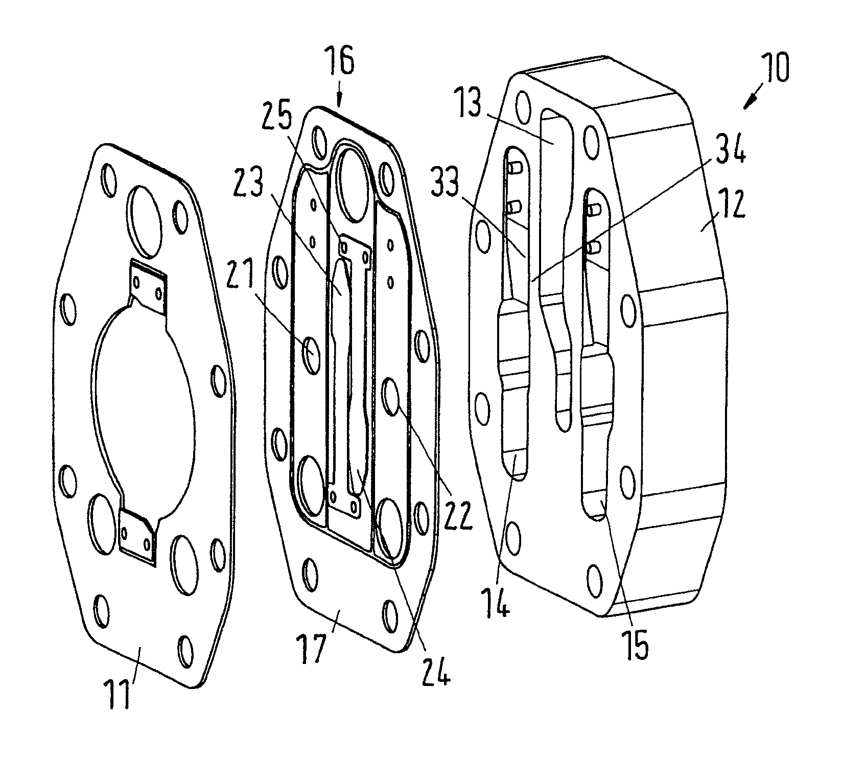 Piston compressor, particularly refrigerant compressor