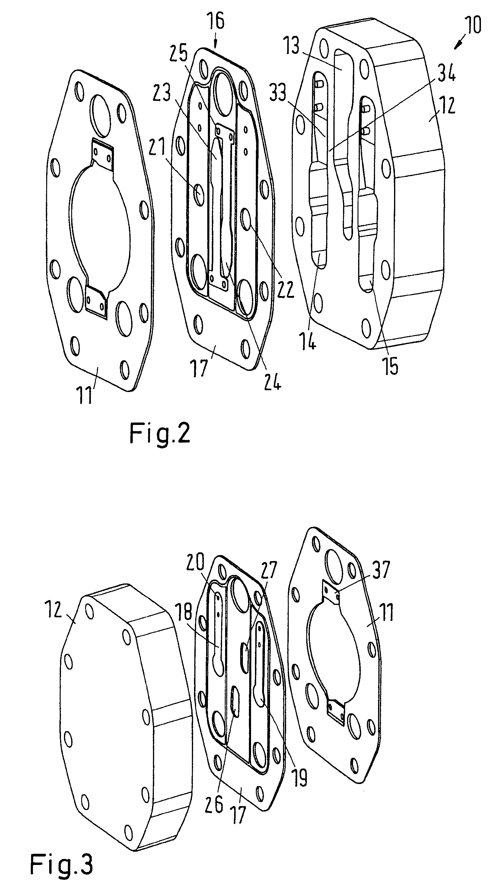 Piston compressor, particularly refrigerant compressor