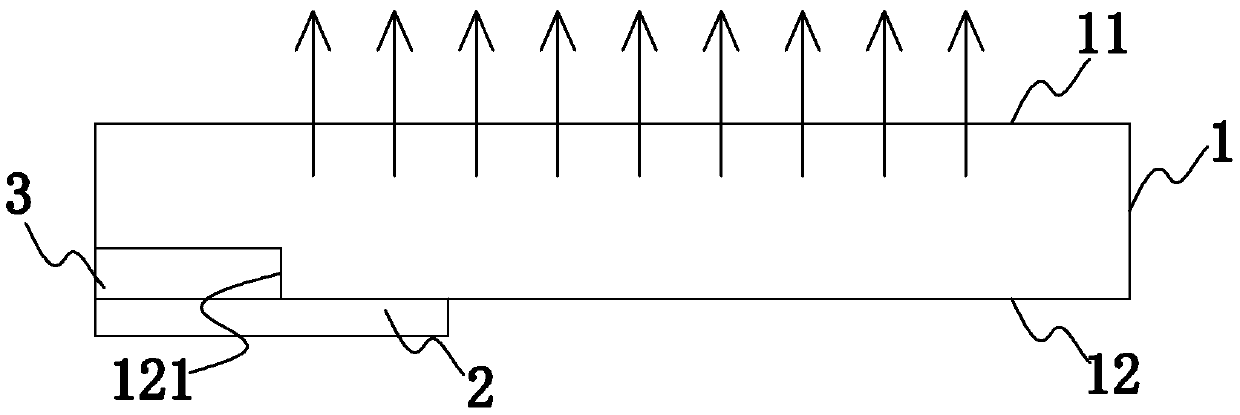 OLED (Organic Light Emitting Diode) display device and manufacture method thereof