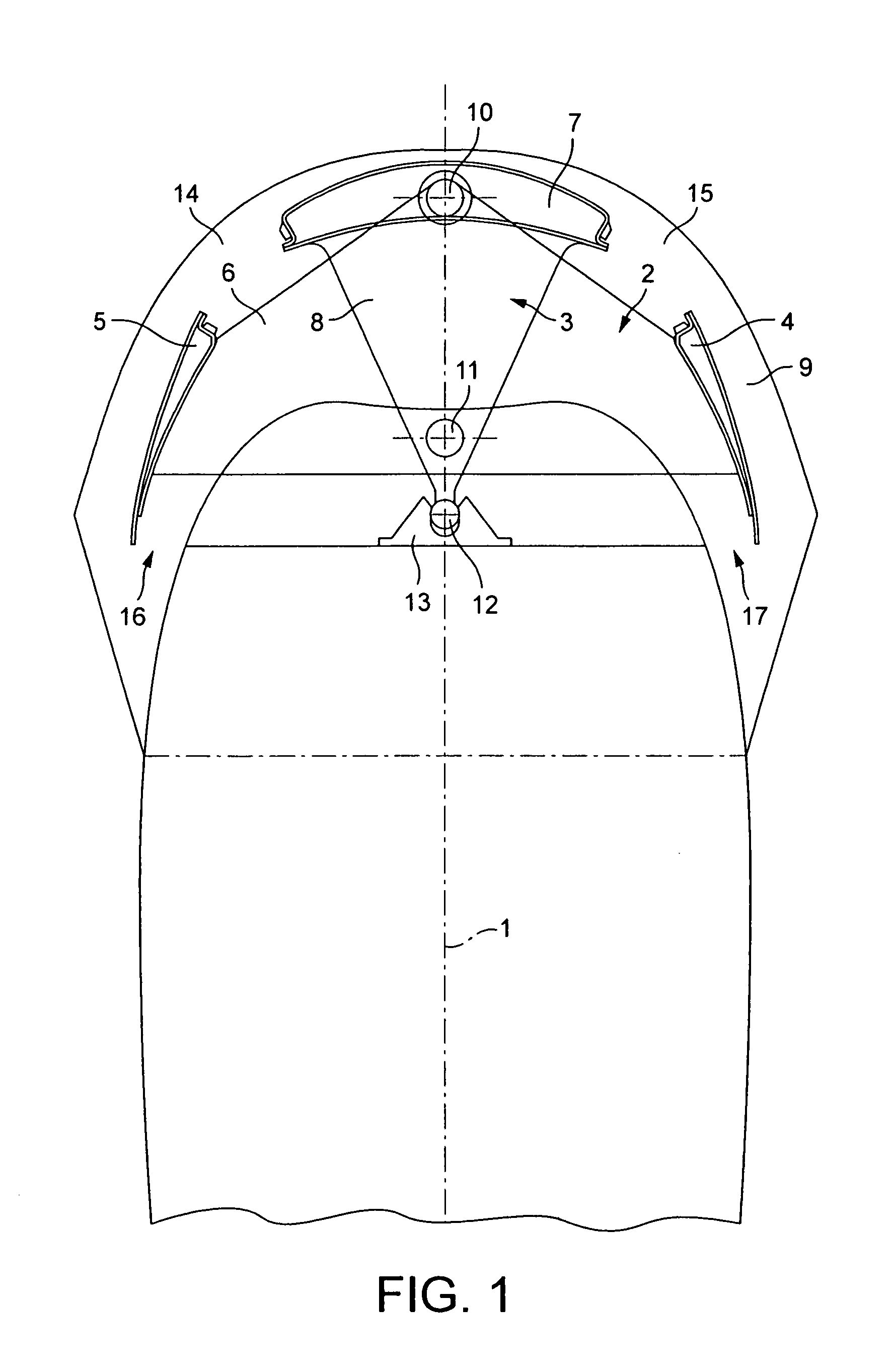 Marine thrust wings