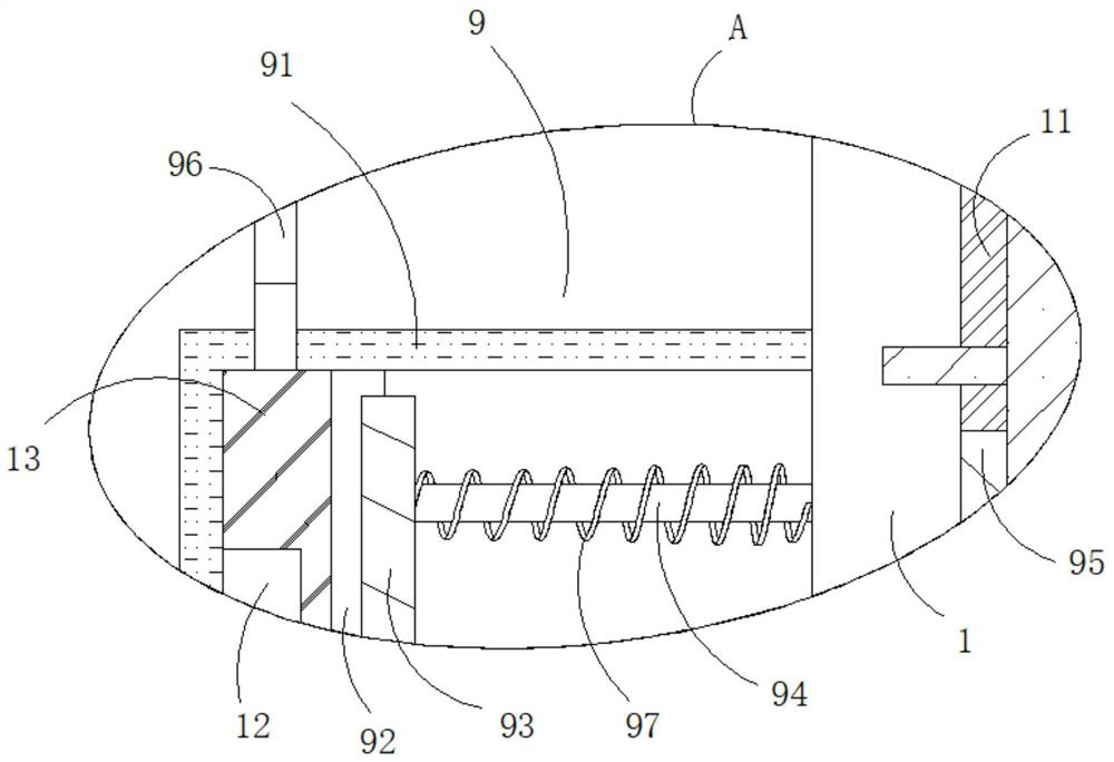 Automatic unhooking device for hoisting of multiple steel structure columns