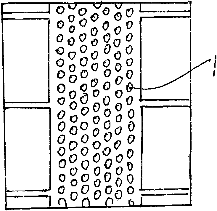Front and back surface electrodes of screen printing crystalline silicon solar cell and manufacturing method thereof
