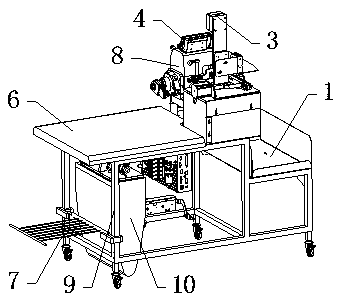 Automatic thread end-wrapping sewing machine