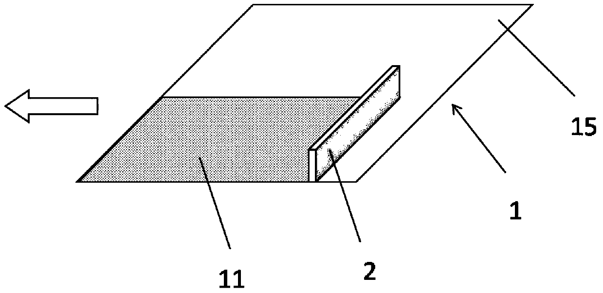 A kind of device and method for preparing polysilicon film