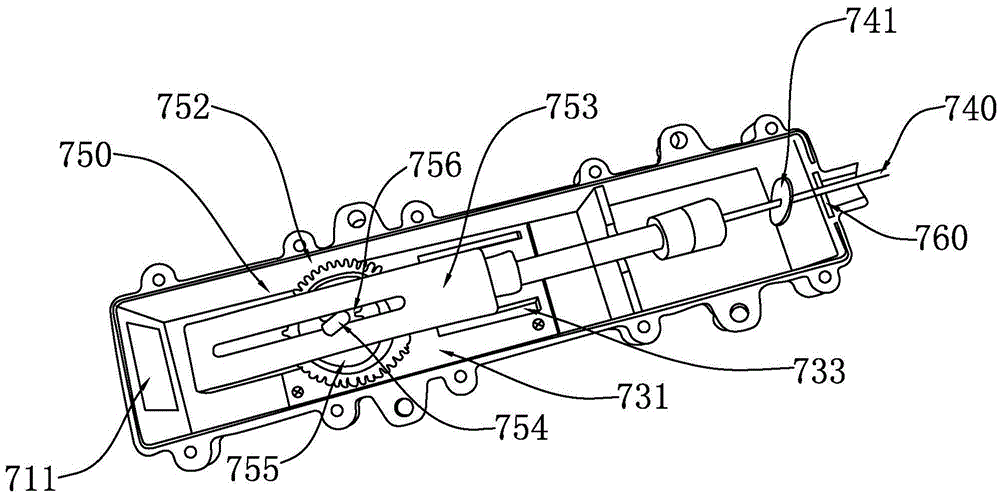 Server for automatic car-backing anti-collision auxiliary system