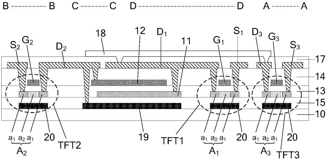 Array substrate and preparation method thereof and display device