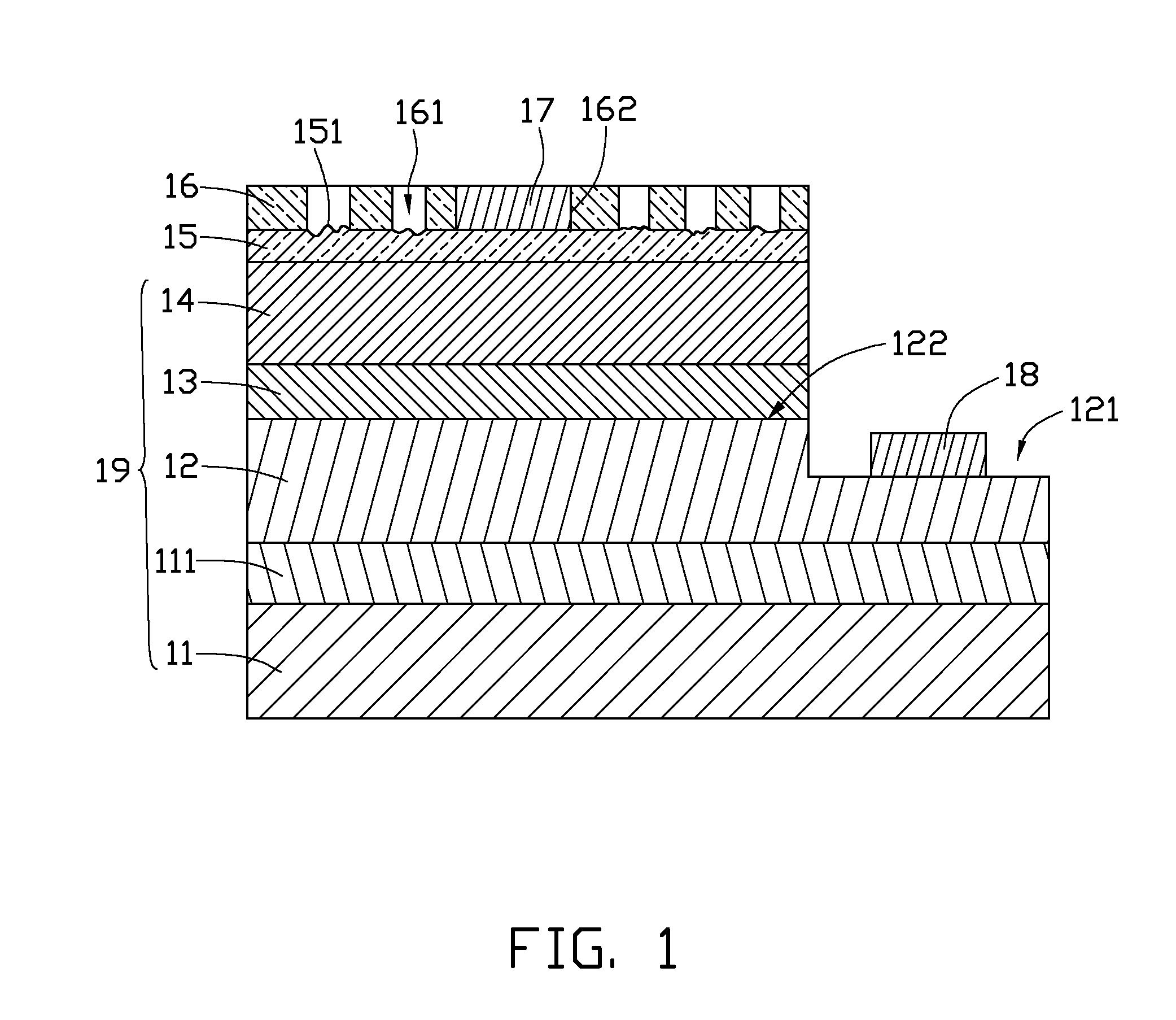 Light emitting diode with high light extraction efficiency and method for manufacturing the same