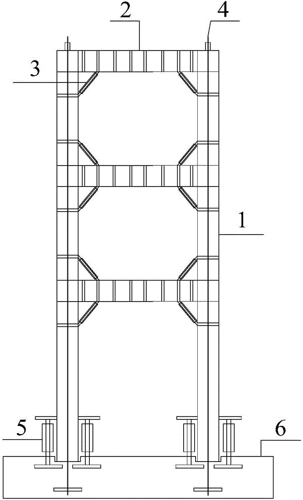 Recoverable function framework structure system