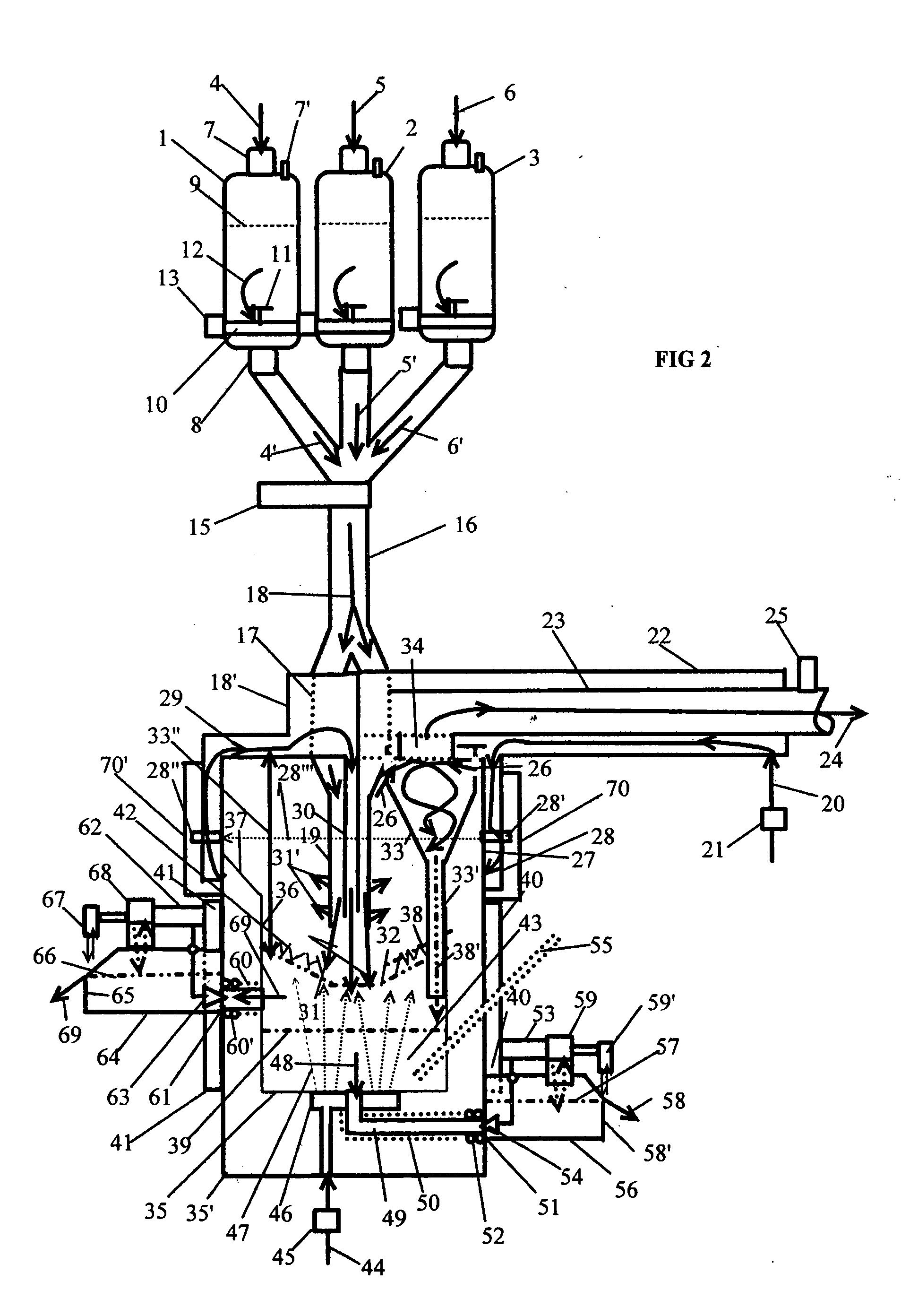 Single vessel blast furnace and steel making/gasifying apparatus and process