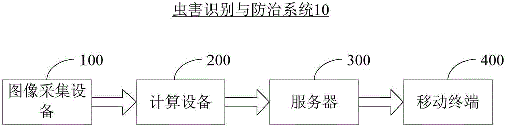 Insect pest recognition and prevention method and system