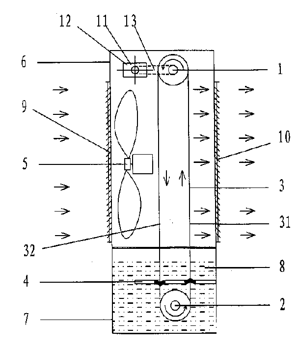 Air sterilizing and filtering apparatus for individual use or used in air conditioner and ventilating apparatus