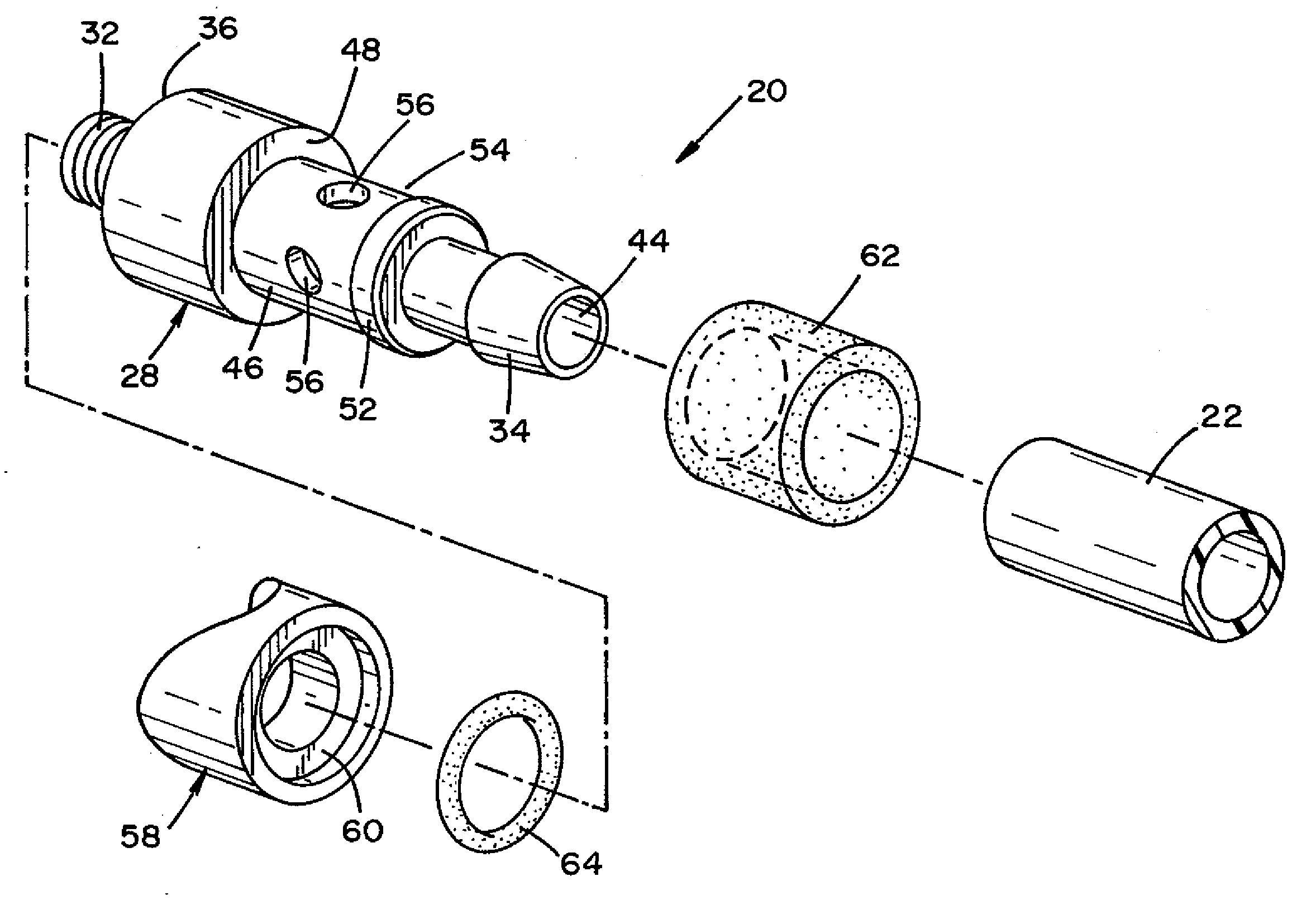 Instrument holder and connector
