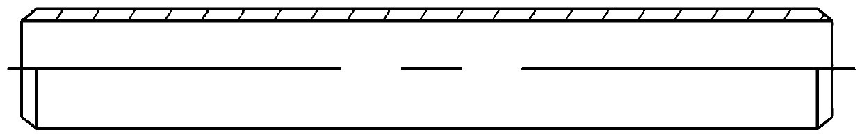 Pneumatic quantitative filling device and method for molecular sieve