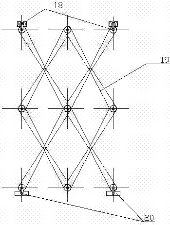 Auxiliary adjusting device for drawing