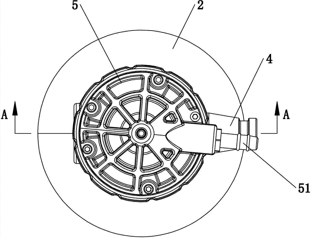 Oxygen supply apparatus with quick charging function