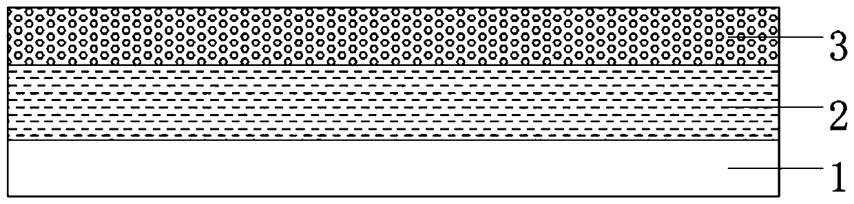 Heat dissipation structure for display panel and preparation method and application of heat dissipation structure