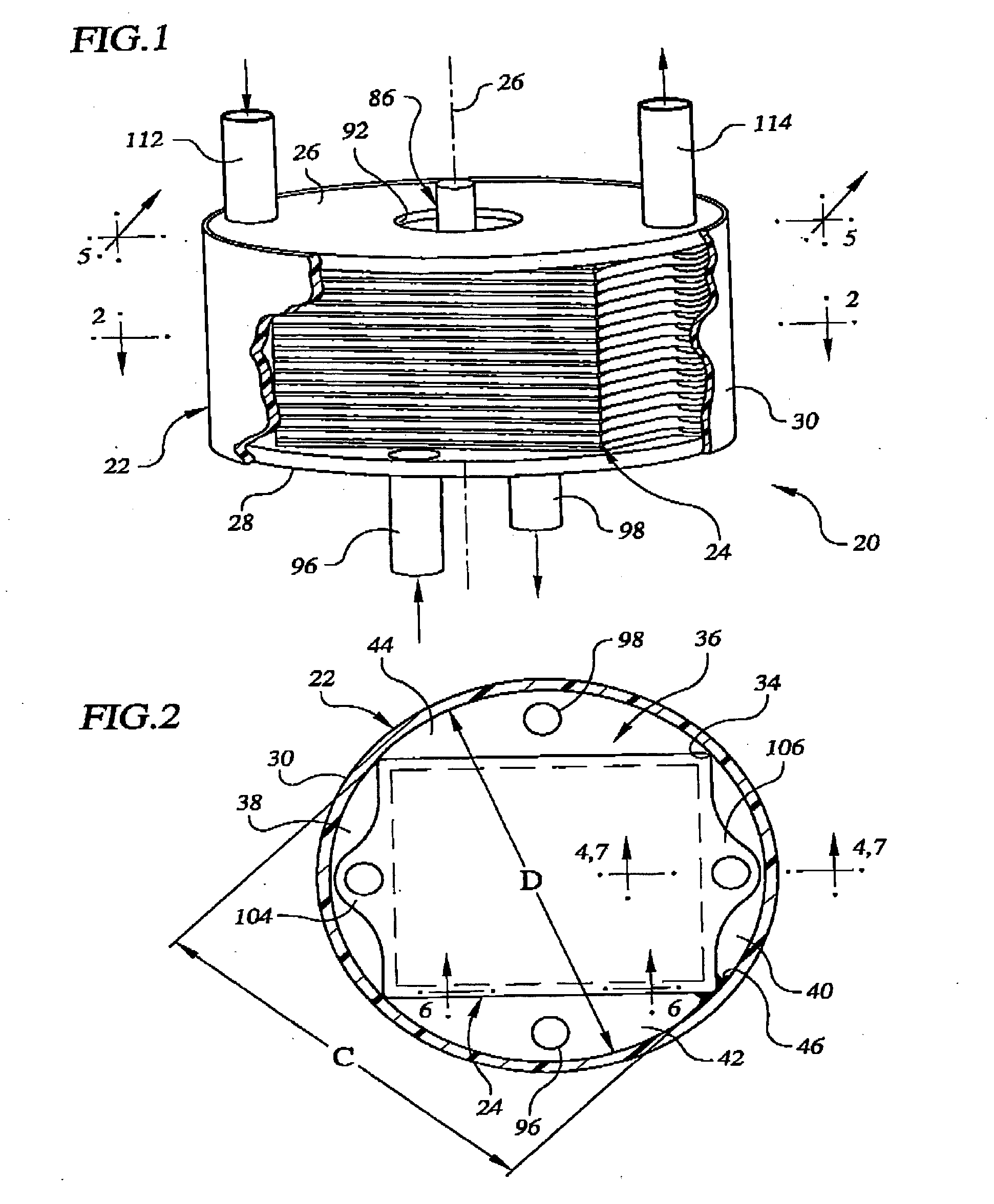 Lightweight direct methanol fuel cell and supporting systems