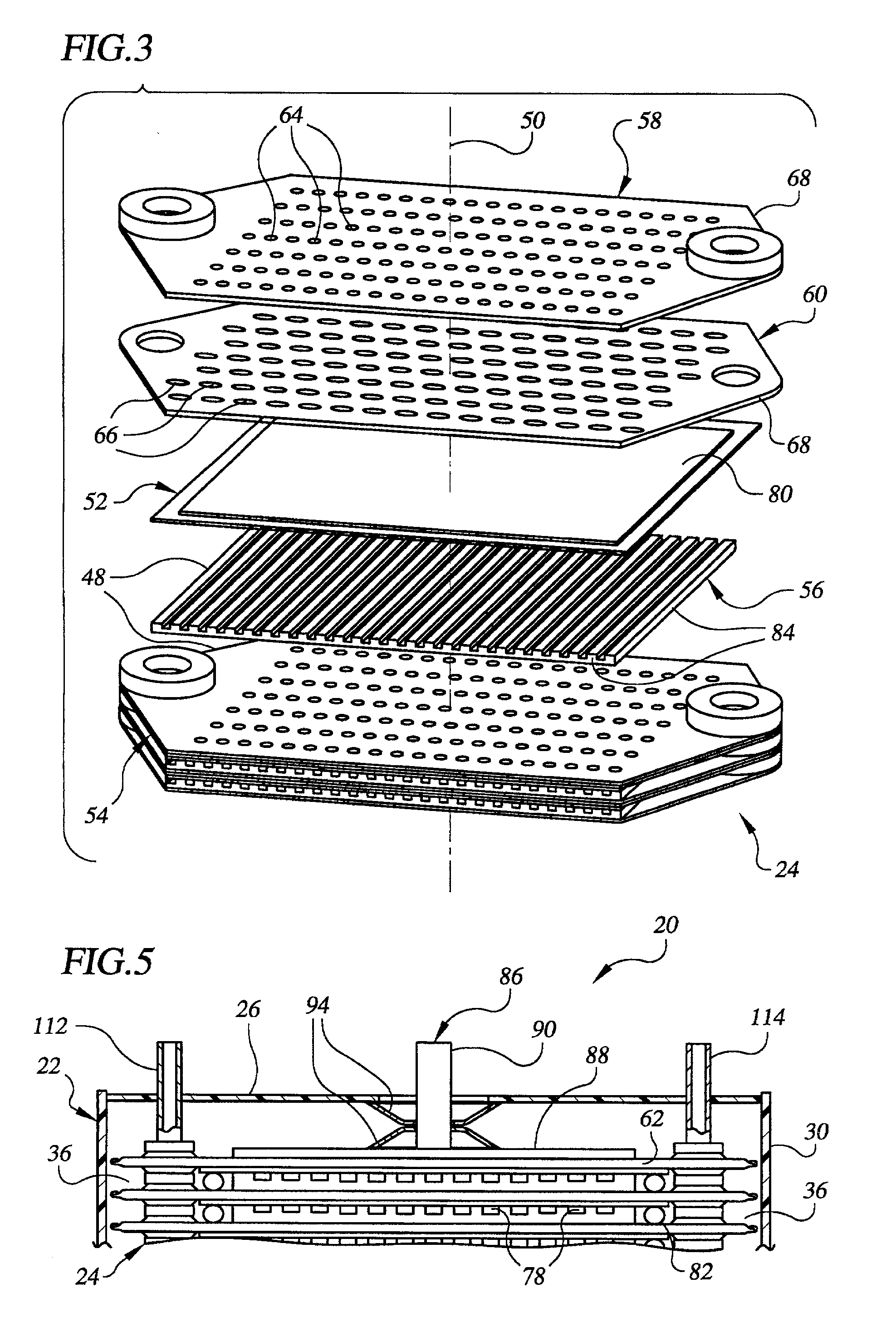 Lightweight direct methanol fuel cell and supporting systems