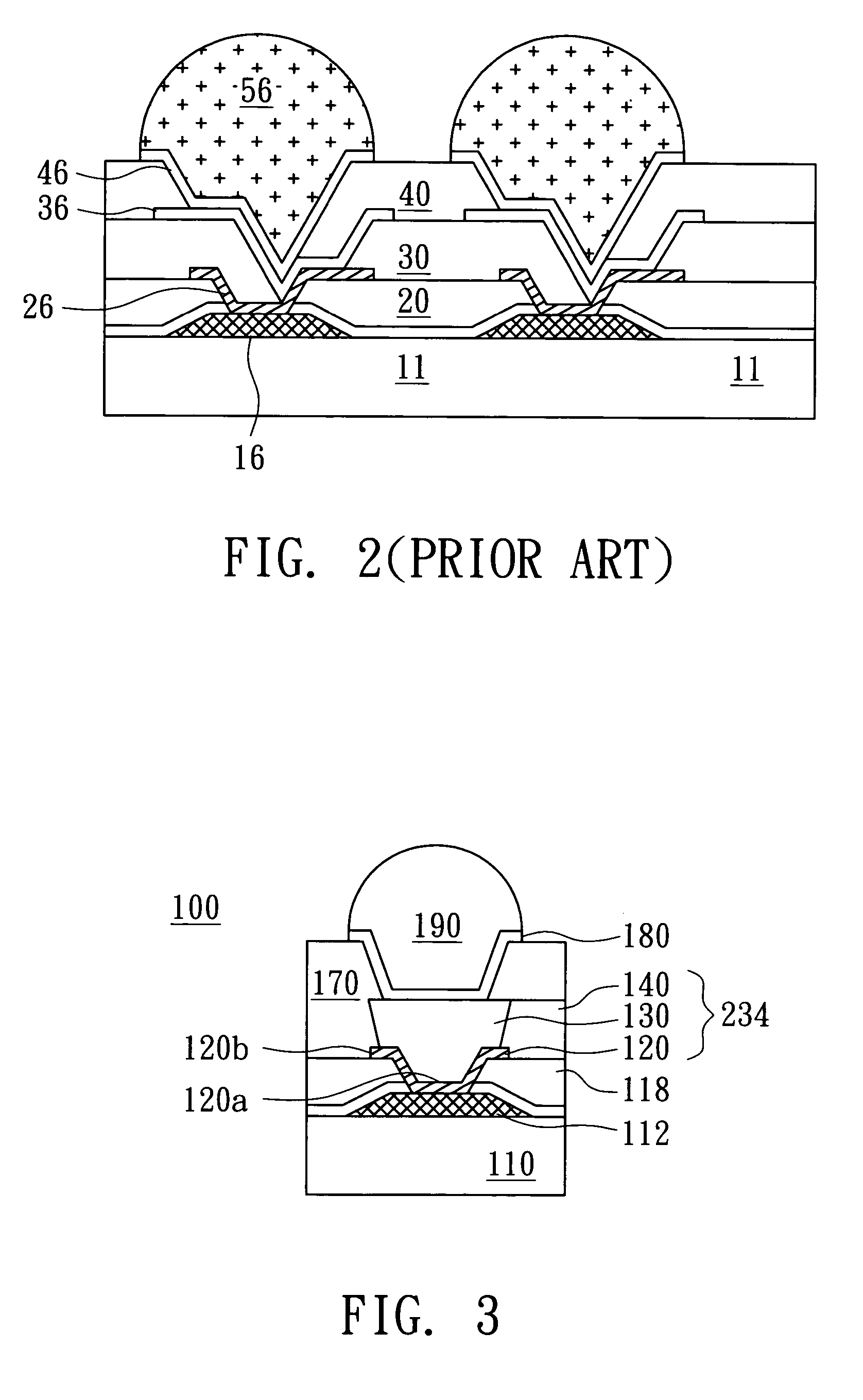Wafer redistribution structure with metallic pillar and method for fabricating the same