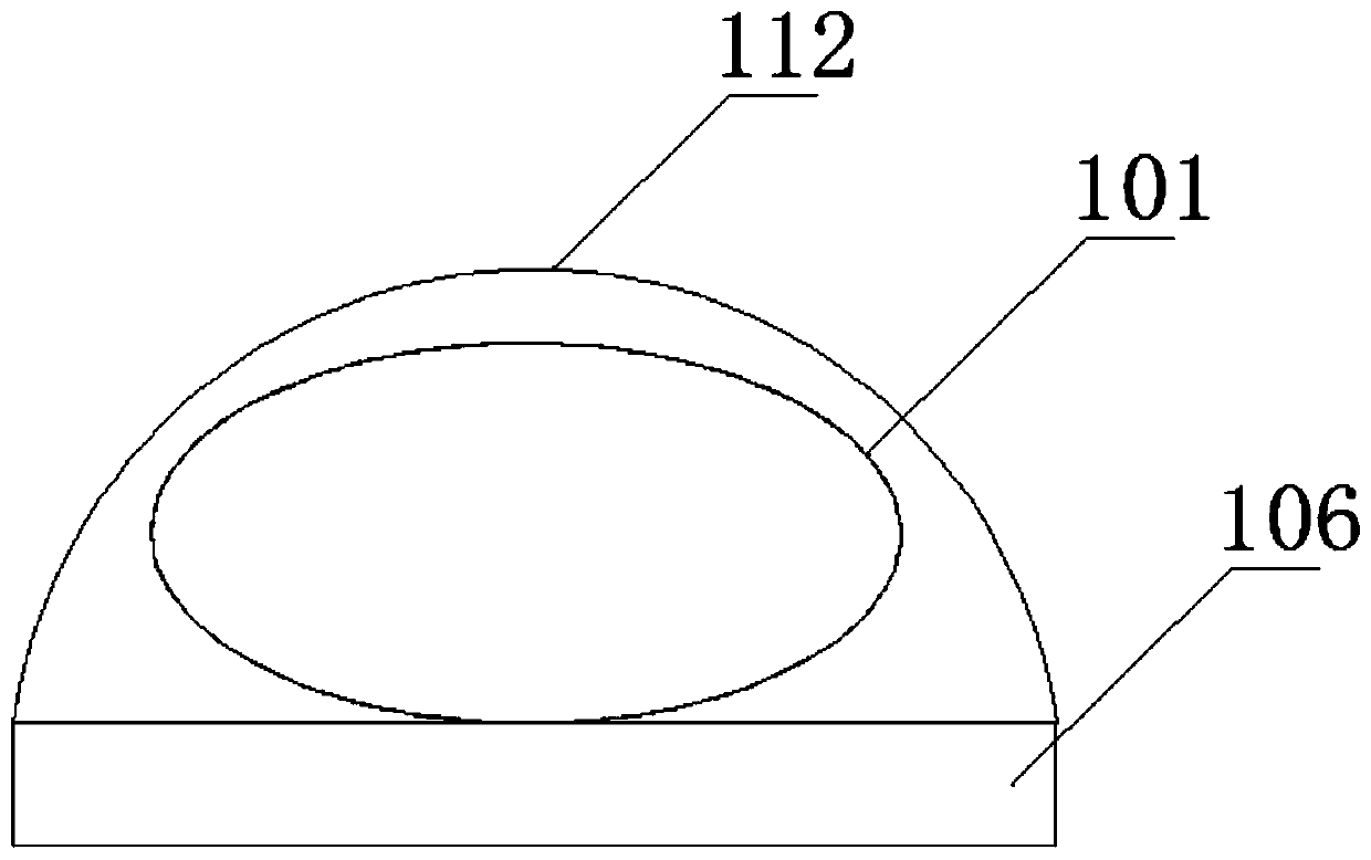 A non-contact gas leak detection system