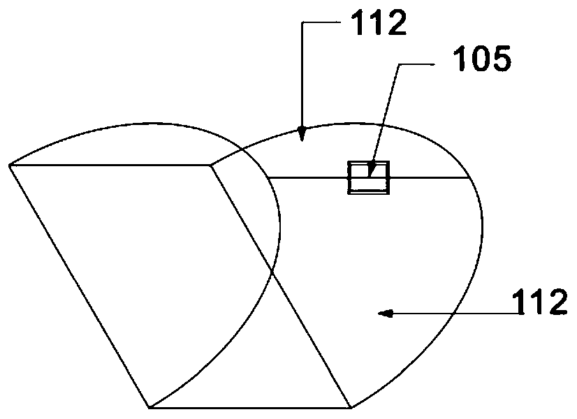 A non-contact gas leak detection system