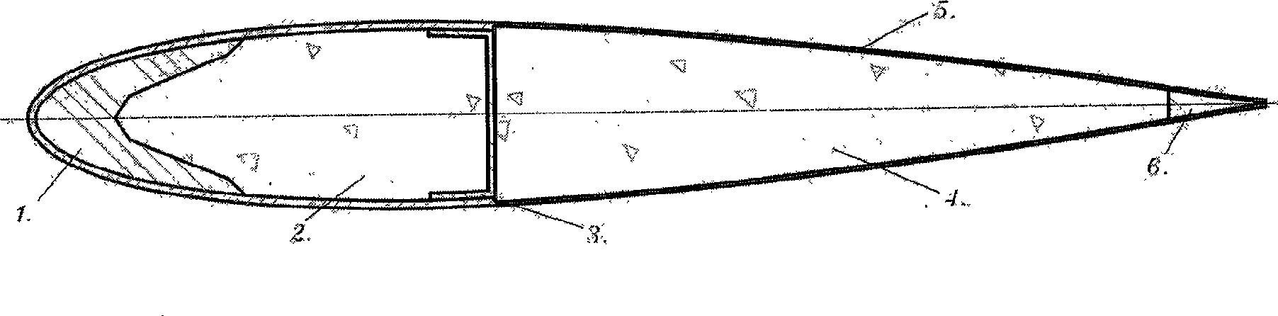 Method for structural design of coaxal helicopter composite material blade