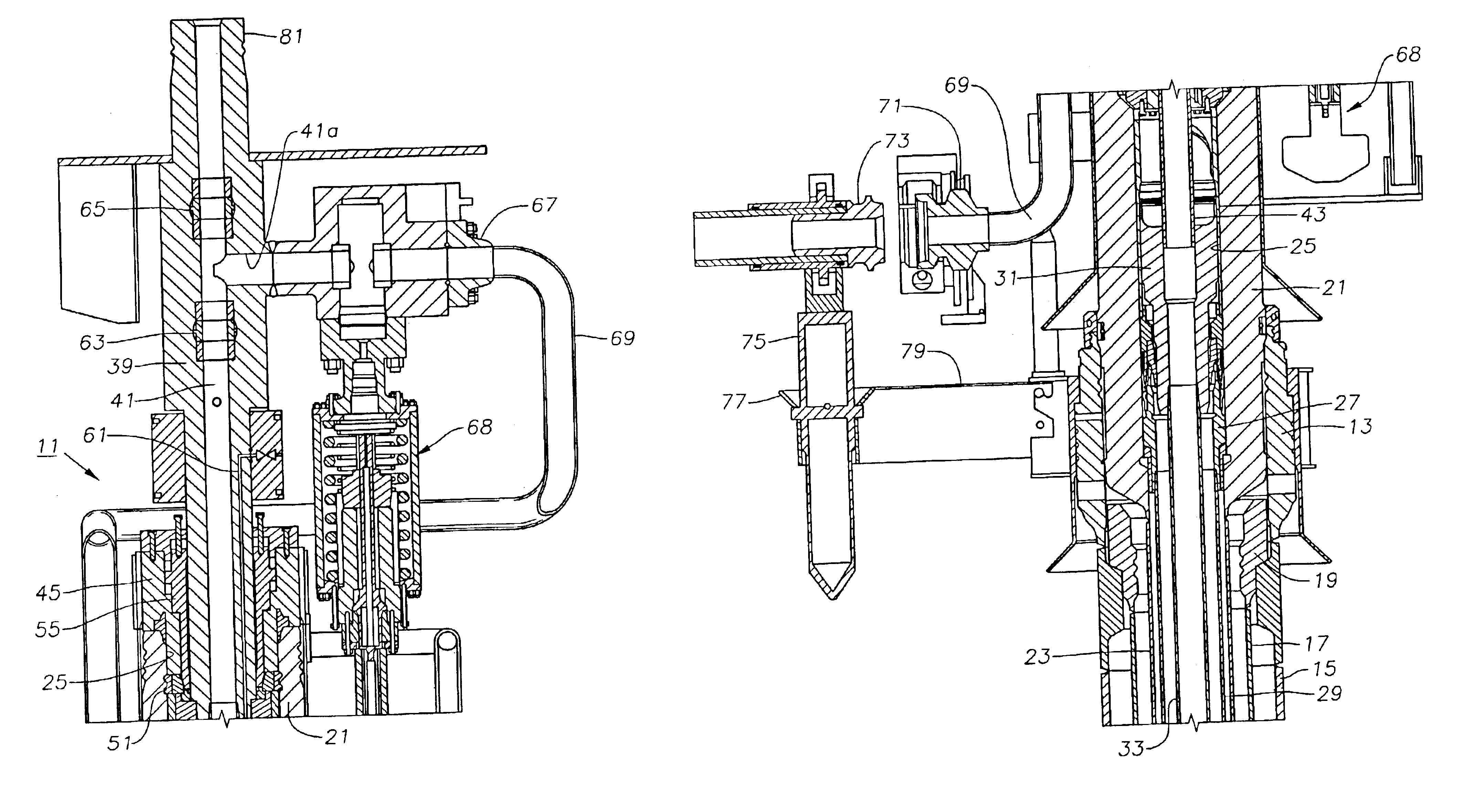 Tubing annulus valve