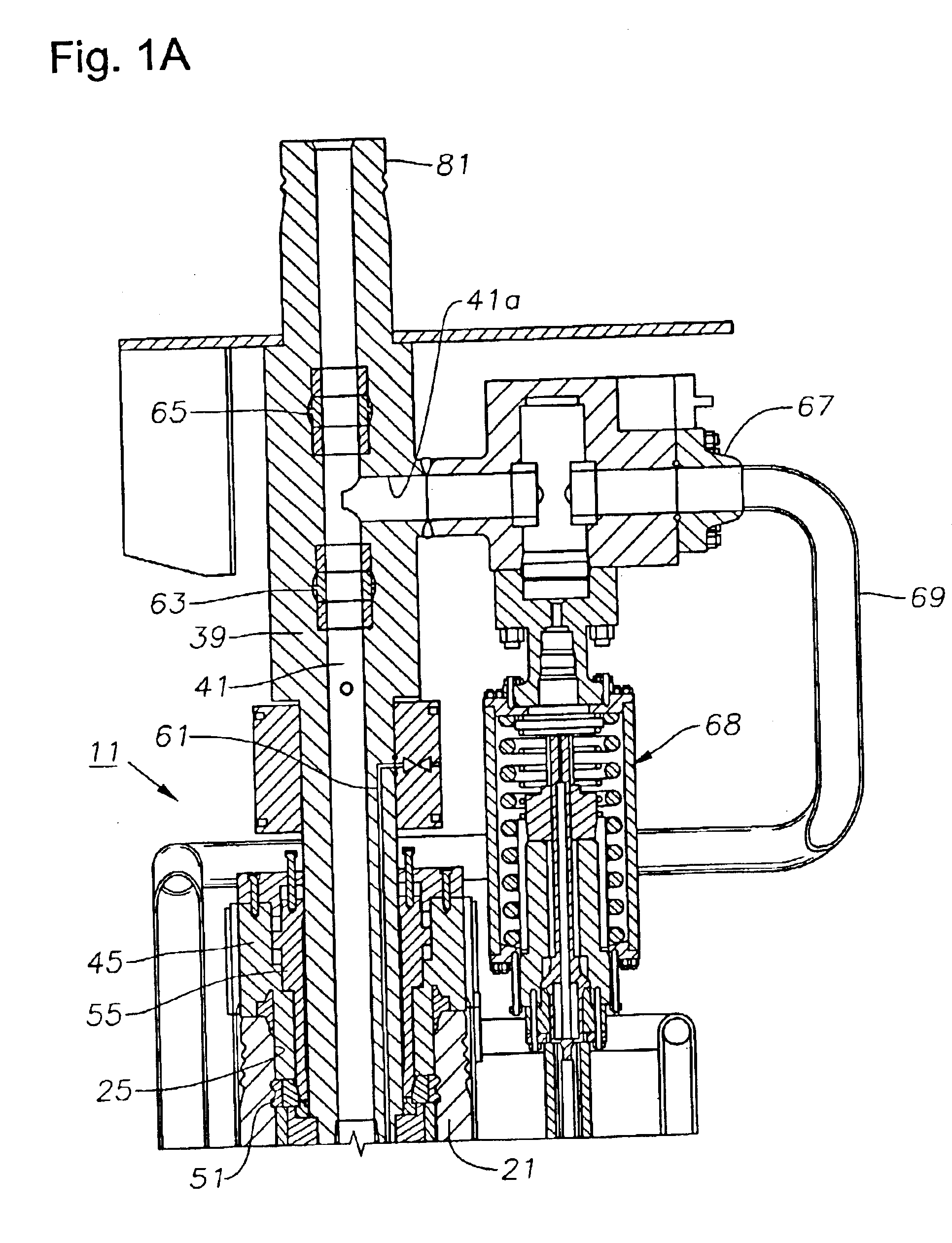 Tubing annulus valve