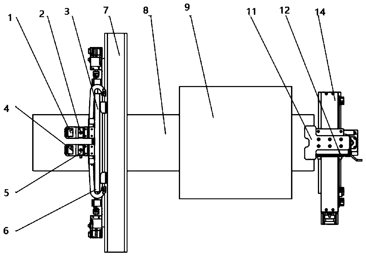 Screen lightening system