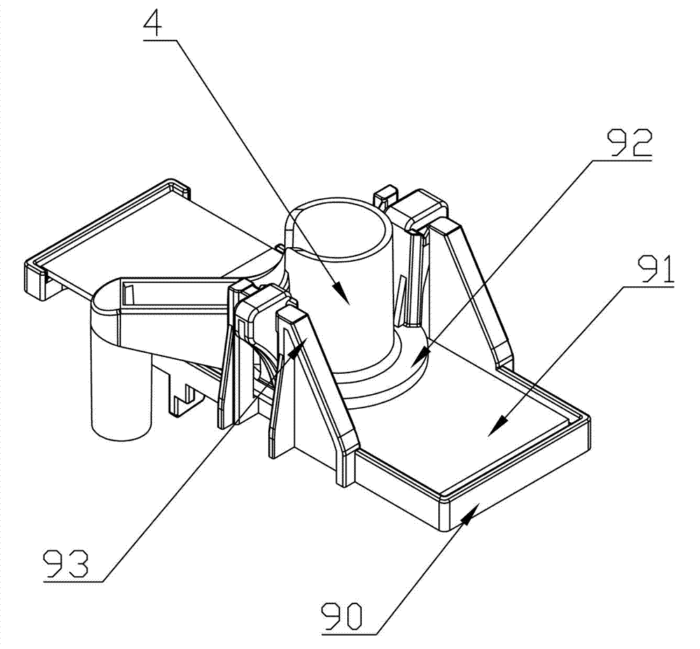Dyeing device