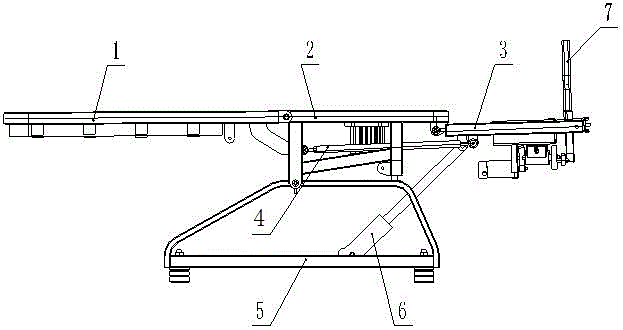 Physiotherapy chair and using method thereof