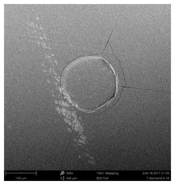 Preparation method of diamond coating and prepared diamond coating, cutting tool