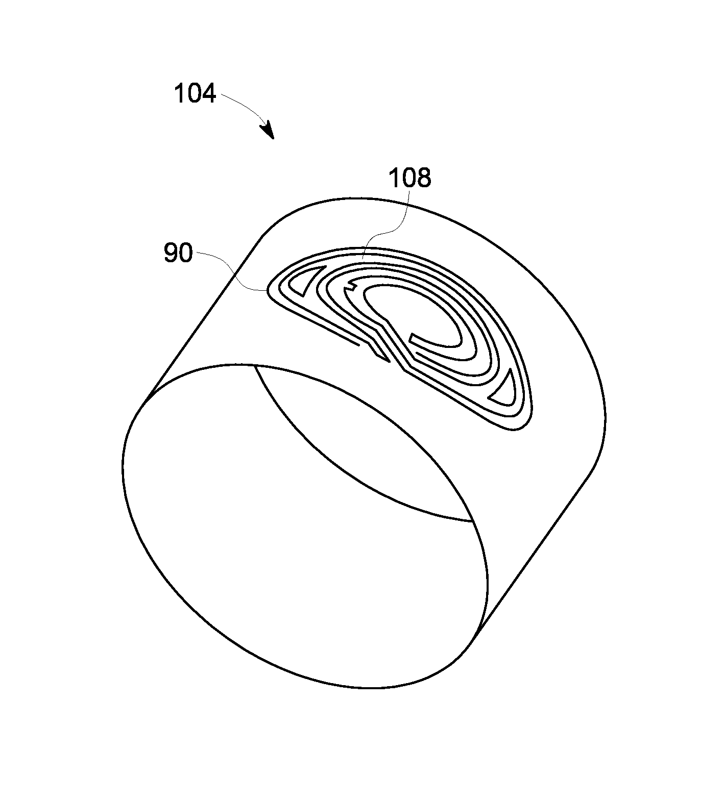 System and method for manufacturing magnetic resonance imaging coils using ultrasonic consolidation