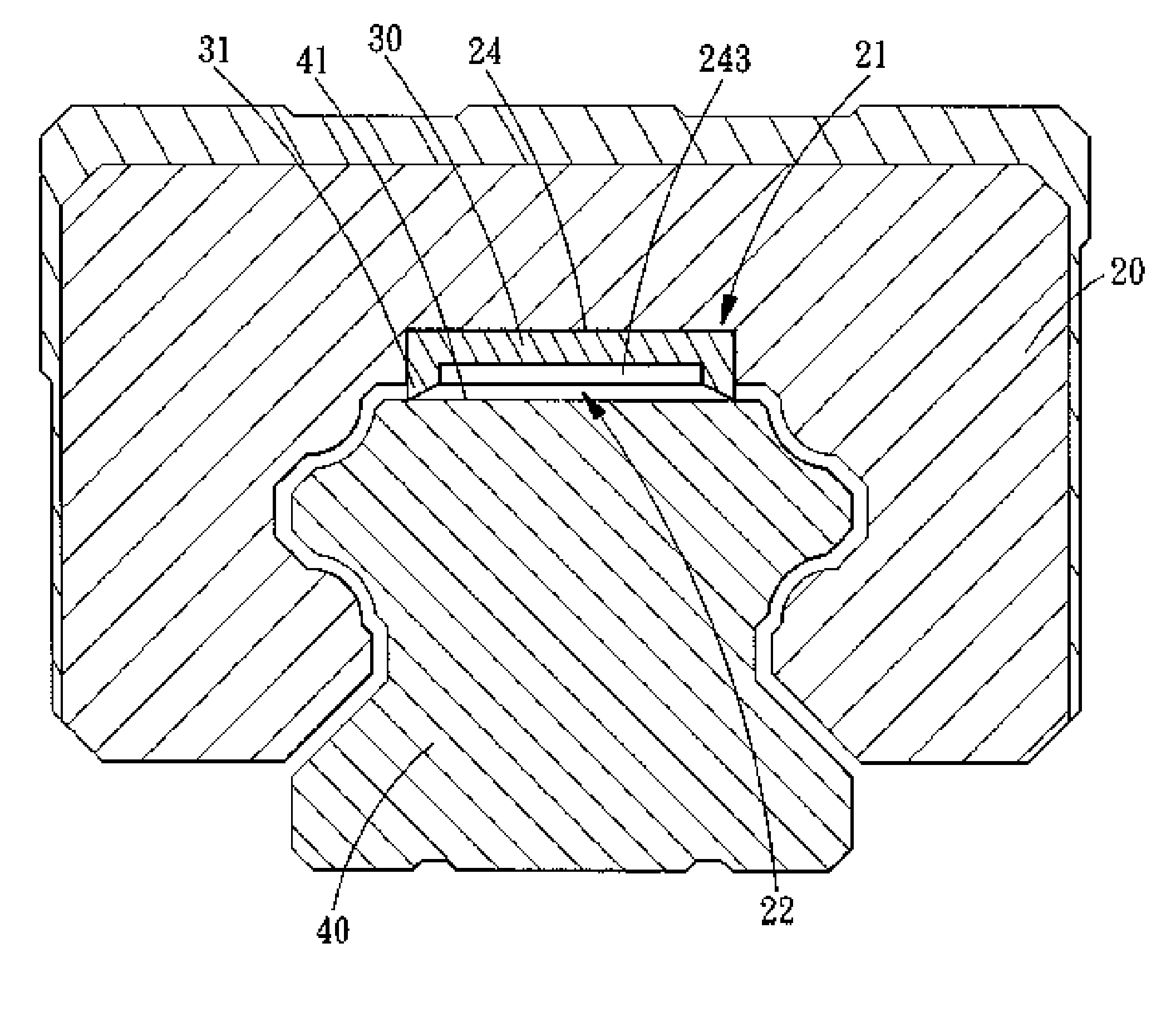 Anti-dust structure for a sliding block of a linear guideway