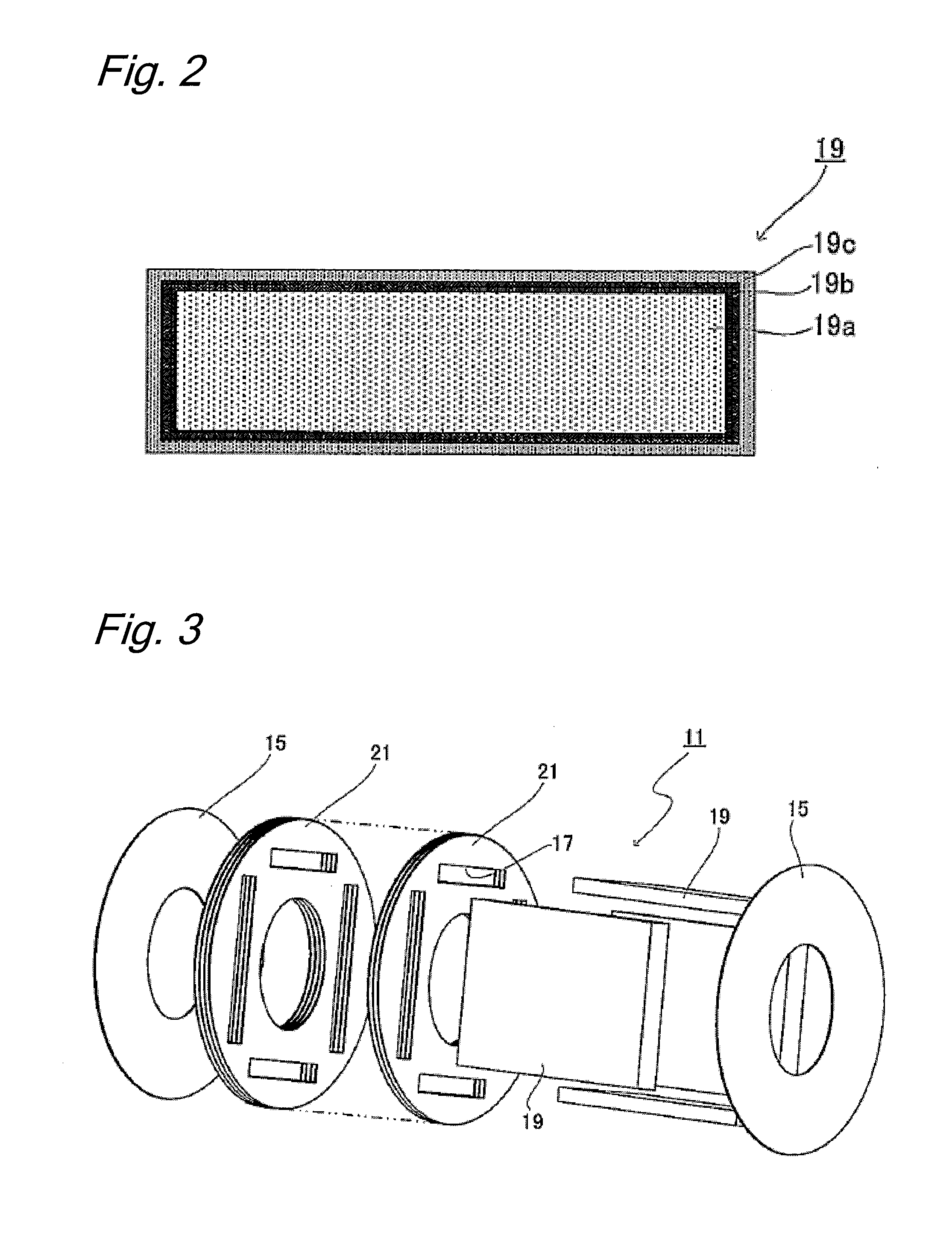 Vacuum pump motor rotor, motor including same and vacuum pump