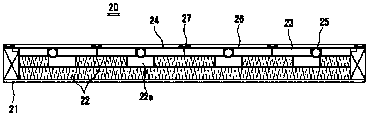 Double-sided heated bed