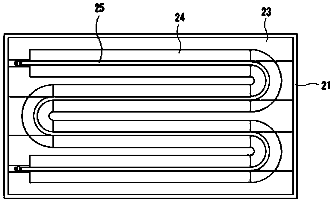 Double-sided heated bed