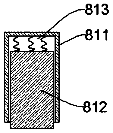 Bag dust removal device for thermal power plant