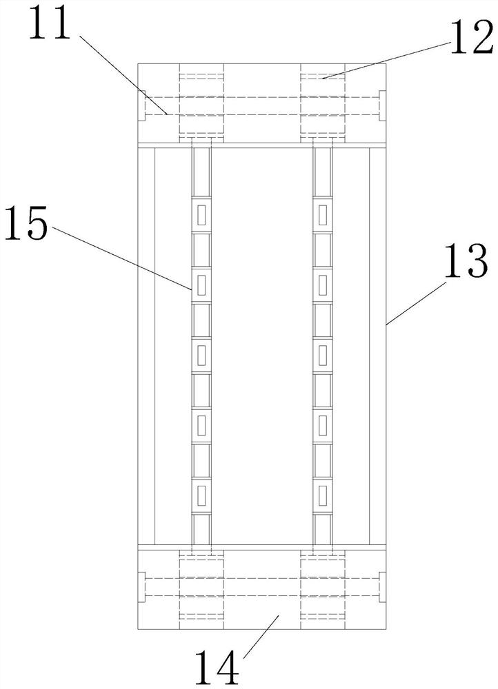 Material box cleaning equipment for food safety production