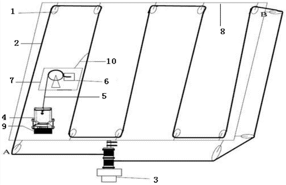 Underwater fry, young shrimp and young crab quantity estimating and behavior monitoring device and method based on computer vision