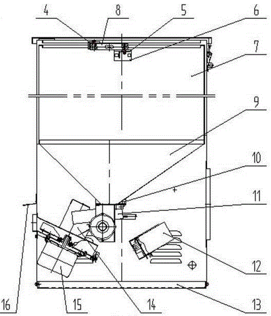 Weight-based feeding machine