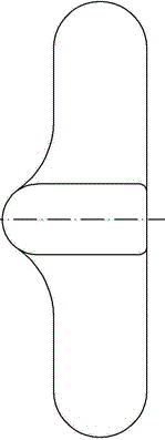 A processing technology of double-ear wedge-shaped clamp shell for electrified railway