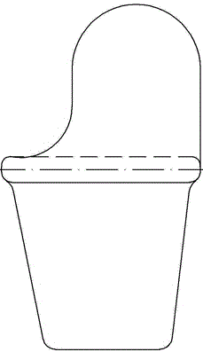 A processing technology of double-ear wedge-shaped clamp shell for electrified railway