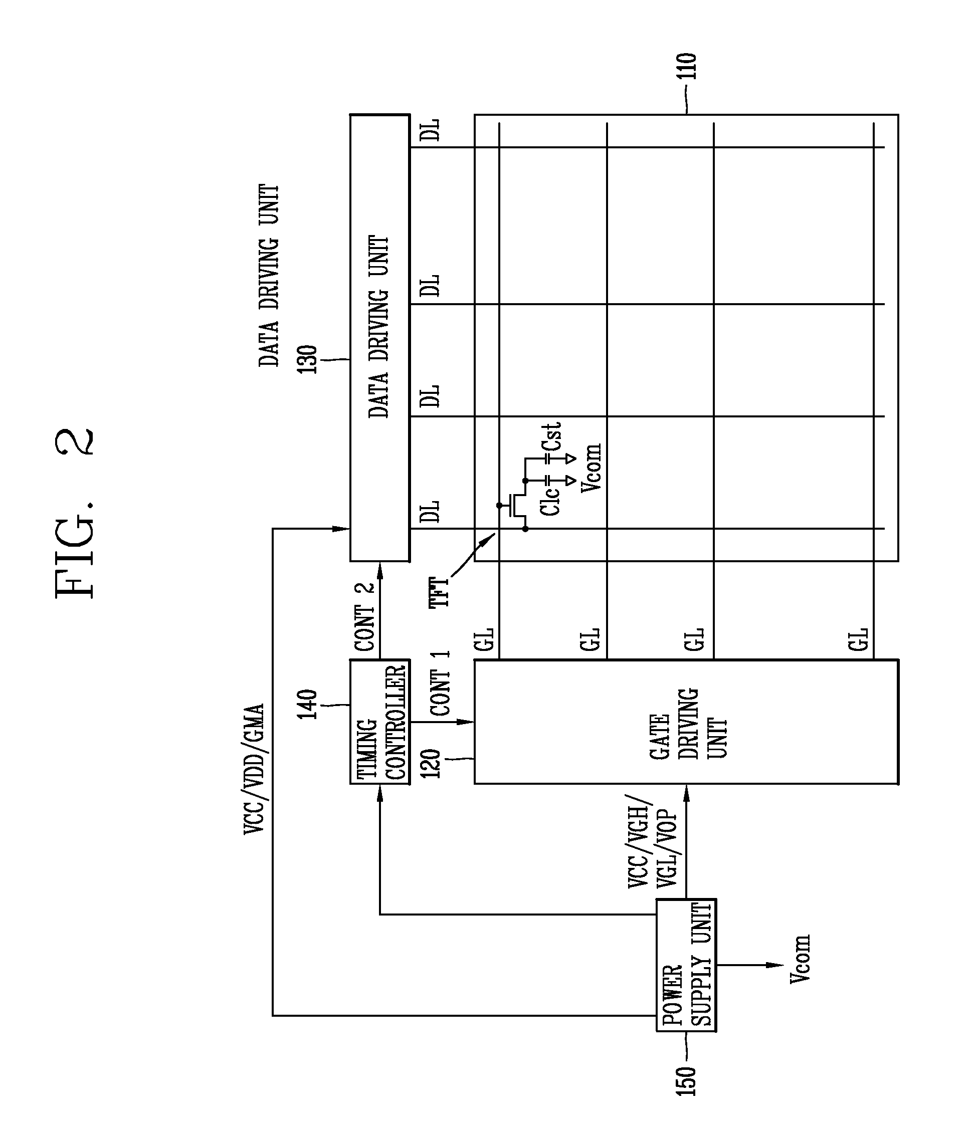 Liquid Crystal Display Device Having Discharge Circuit And Method Of Driving Thereof