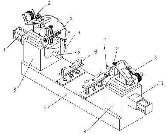 An automatic welding machine